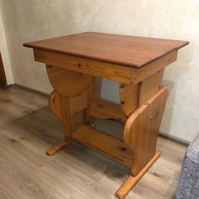 Парта дубова, письмовий стіл