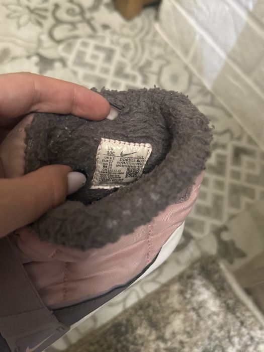 Nike ботинки сапожки черевики