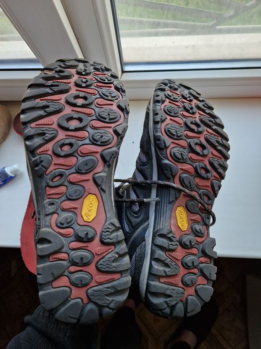 Ботінкі Merrell Gore Tex Vibram гарні шкіра