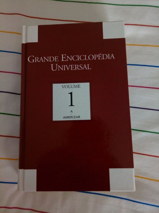 URGENTE  - Livros da Grande Enciclopédia Universal