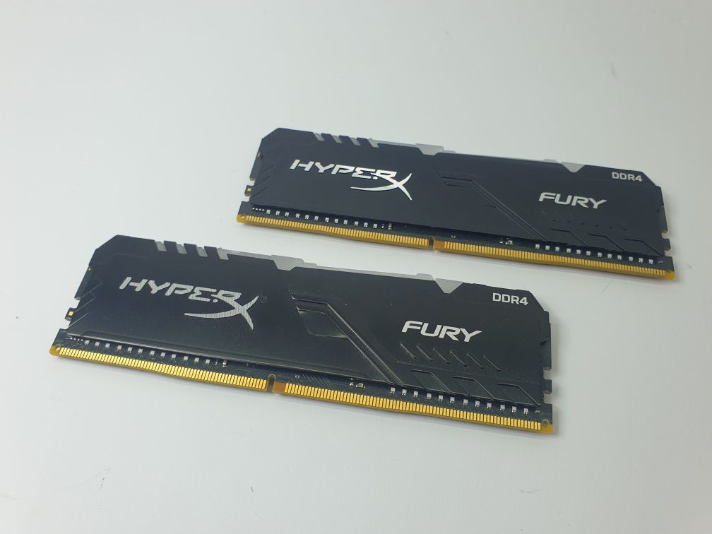 RGB DDR4 HyperX Fury Kingston 8gb 16gb 3200mhz ддр4 оперативная память