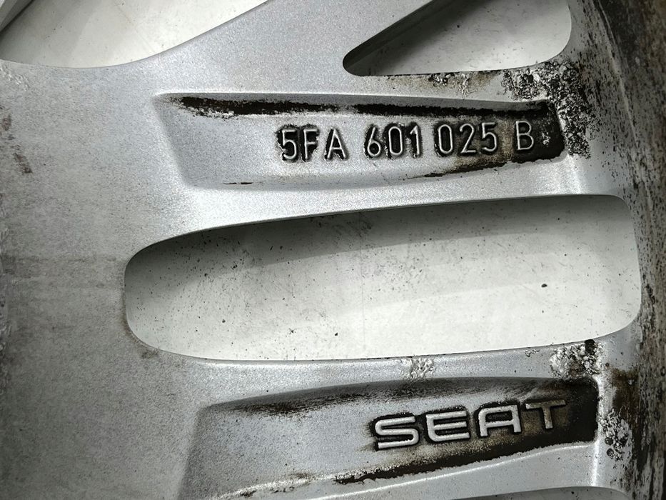 seat leon 4 iv 5fa felgi koła zimowe 7.5jx17 et46 5x112 225/45/17 xl