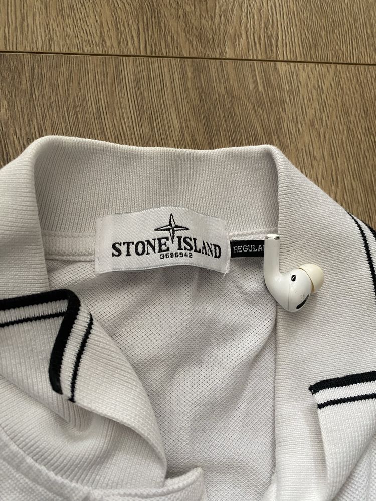 Фудболка Stone Island polo оригінал