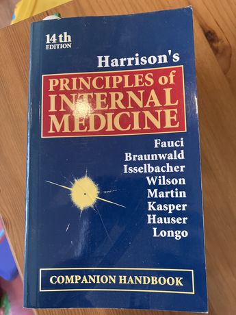Livro de medicina harrison 14th edition