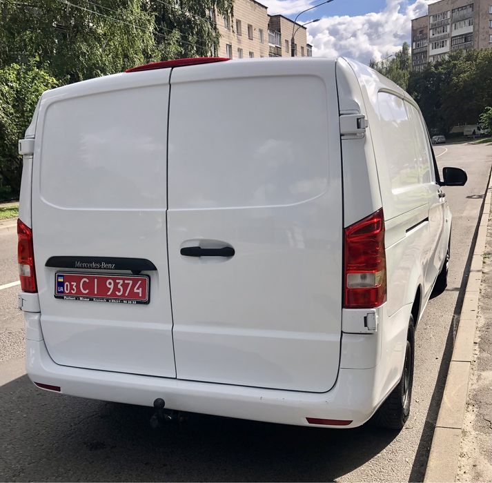 Mercedes Vito w447 EXTRALONG Мерседес Віто 2018 ЕКСТРАЛОНГ