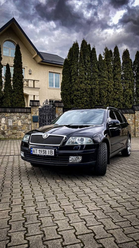 Skoda Octavia ІІ покоління/A5, 2.0 FSI MT (150 K.c) 4x4