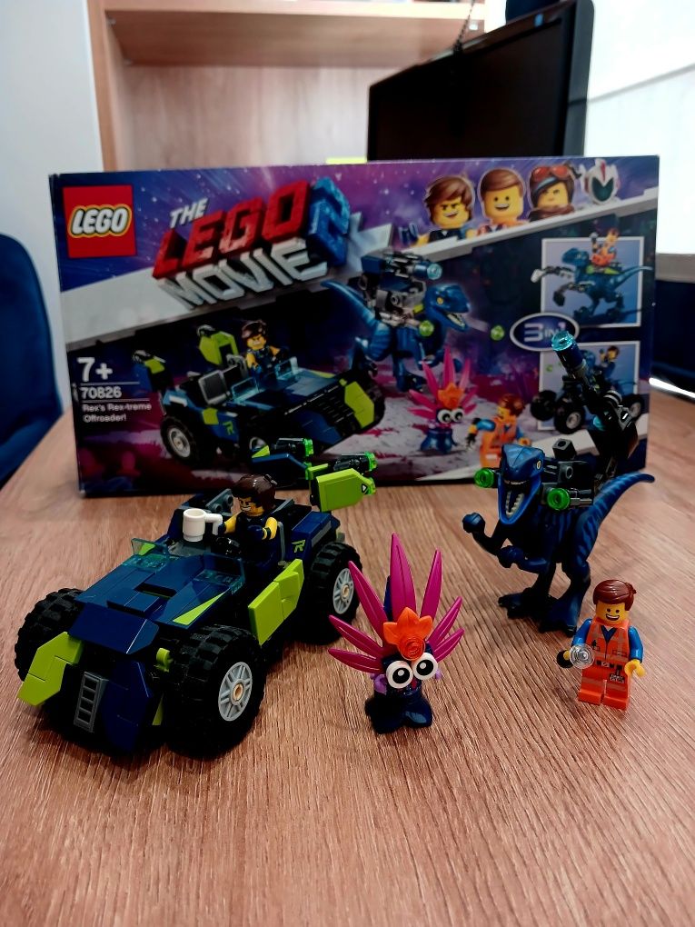Конструктор Lego Movie2 3в1