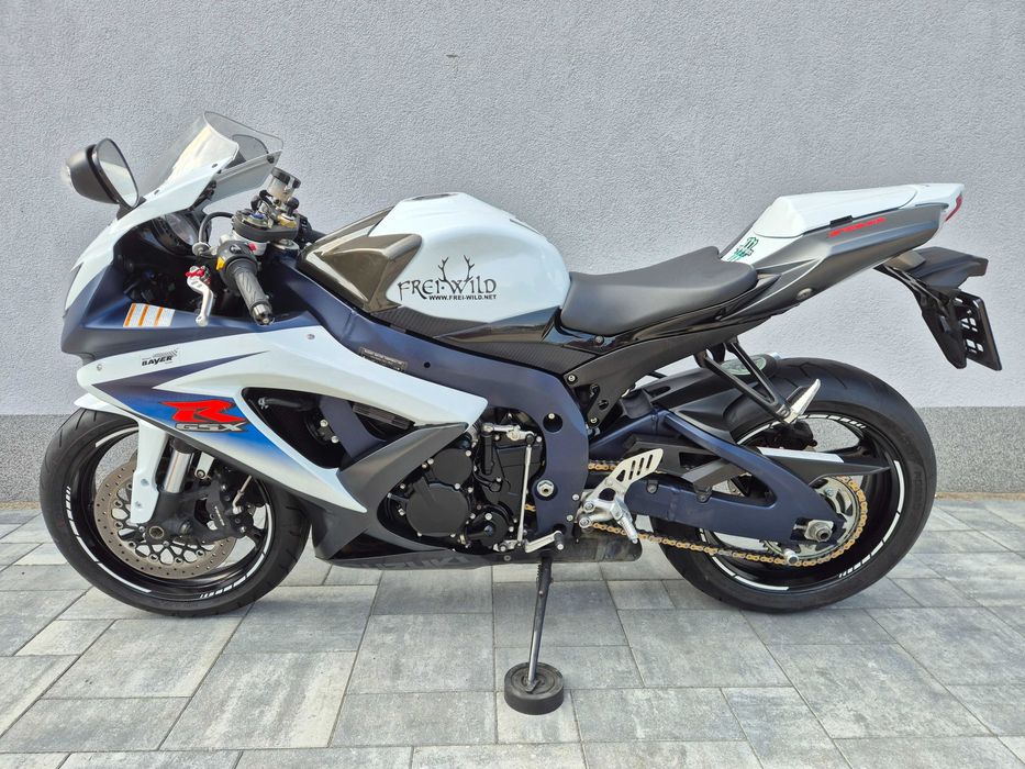 Suzuki GSX-R 750 L0 Niemcy 10 tyś km Niemcy Oryginał Piękny GSXR (600)