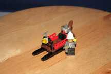 Lego Orient Expedition 7423 Sanie podróżnika