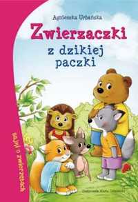 Zwierzaczki z dzikiej paczki - Agnieszka Urbańska