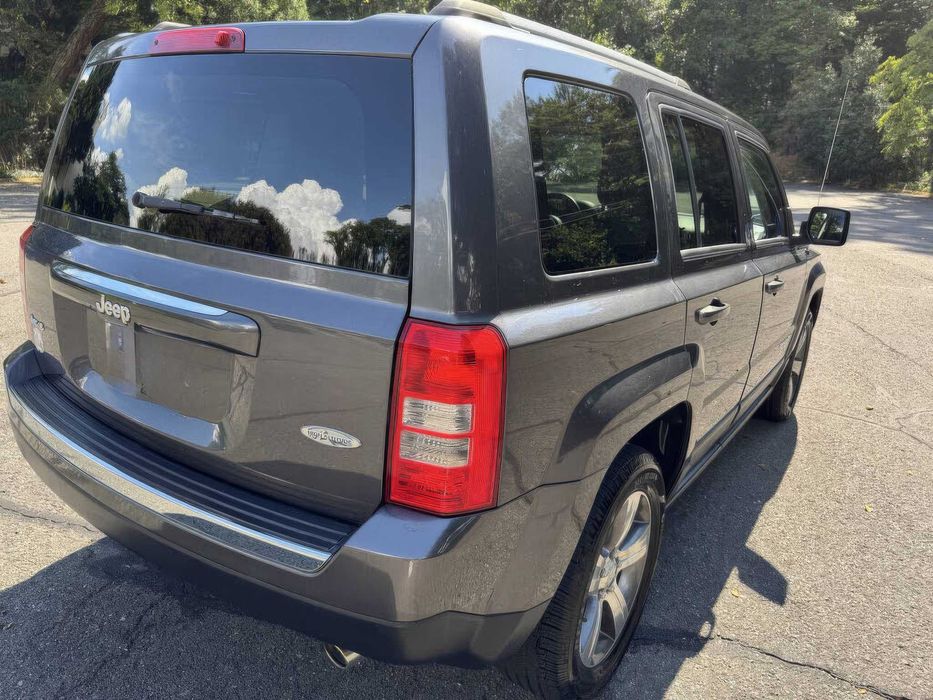 Jeep Patriot High Altitude      2017