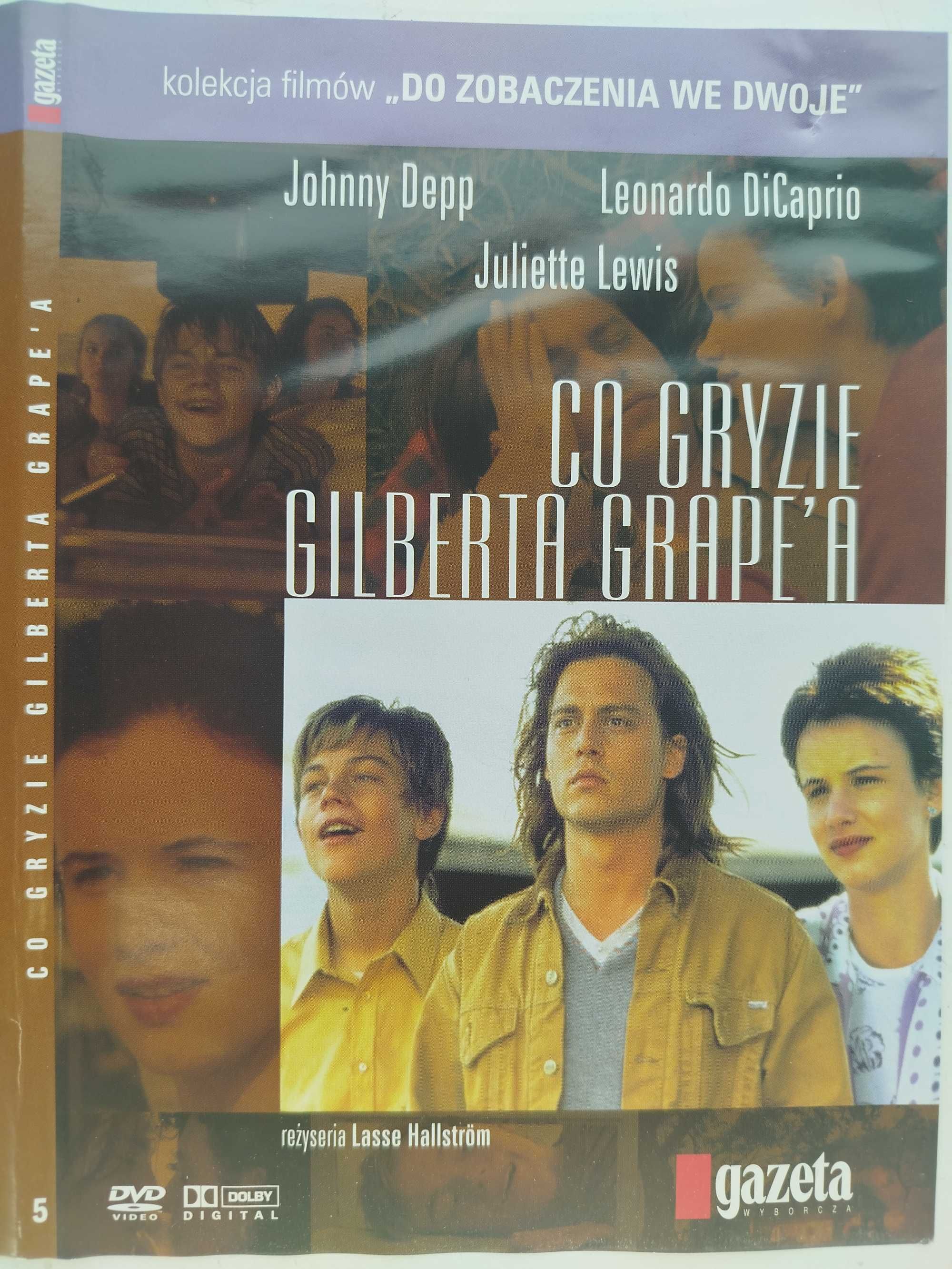 Co gryzie Gilberta Grape'a DVD Deep DiCaprio Lewis we dwoje dramat