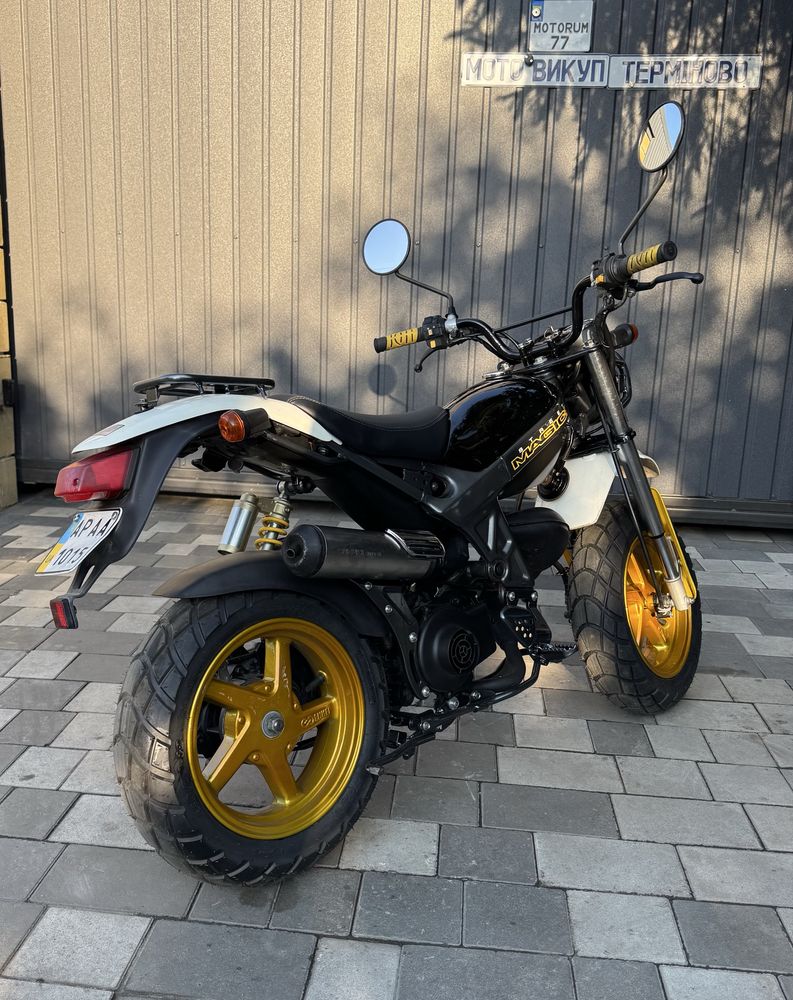 Suzuki Street Magec 2 на обліку доставка