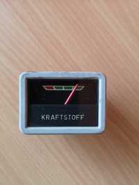 Wskaźnik poziomu paliwa DDR KRAFTSTOFF Wartburg Trabant