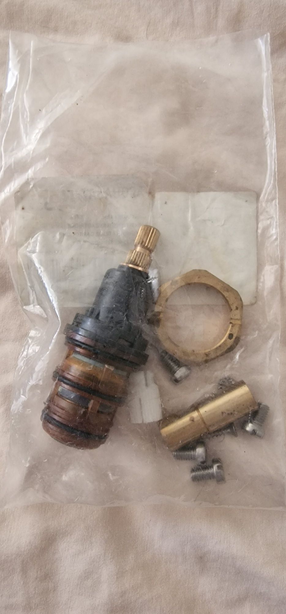 Cartucho termóstatico Roca