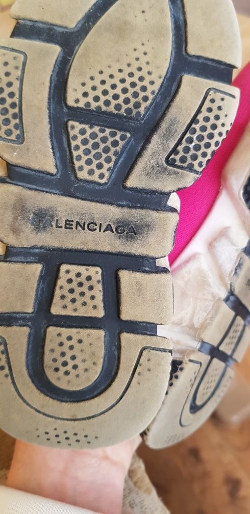 Buciki skarpetkowe Balenciaga