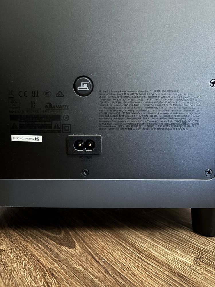 Sprzedam Subwoofer JBL Bar 5.1