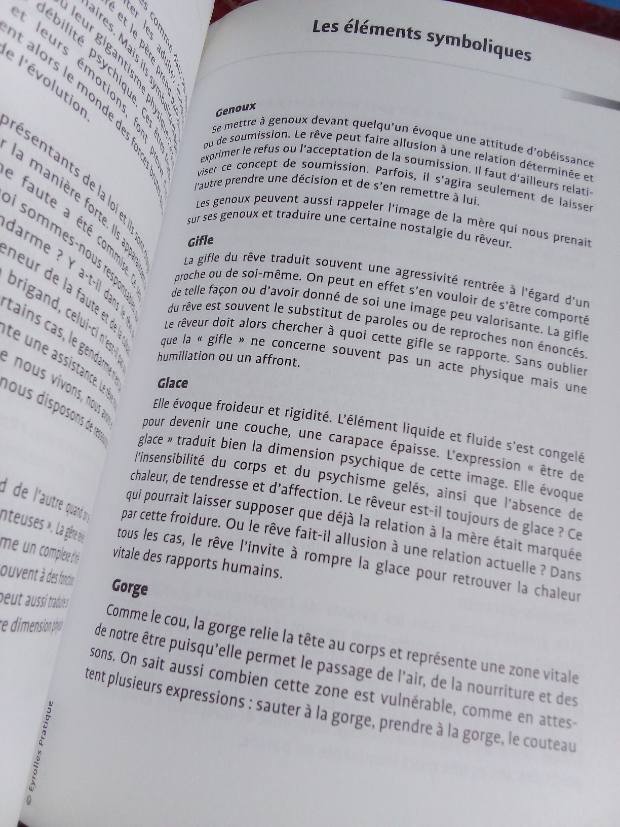 Ce qui disent vos reves