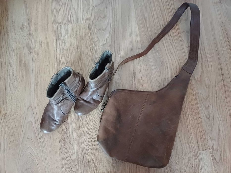 Zestaw buty 38,5 + torebka