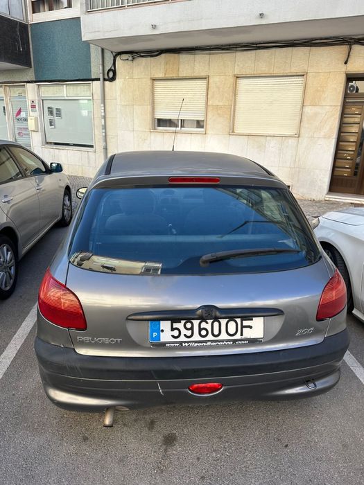 Peugout 206 carro
