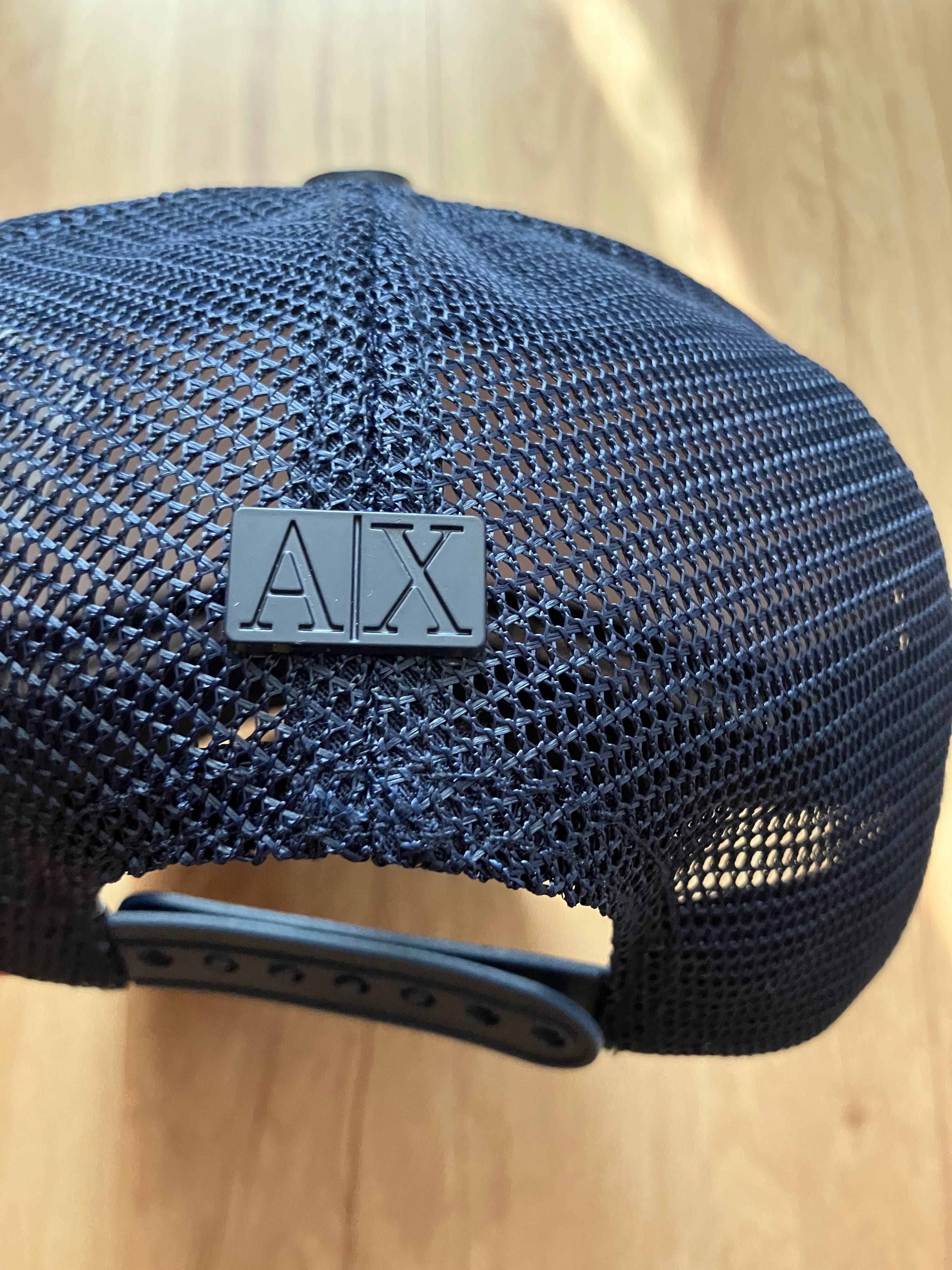 Czapka z daszkiem Armani Exchange Nowa granatowa metka