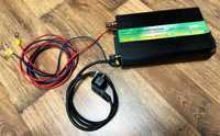 Przetwornica 12V 230V 600W + USB