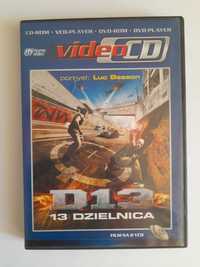 13 DZIELNICA - D13 płyta VCD Luc Besson