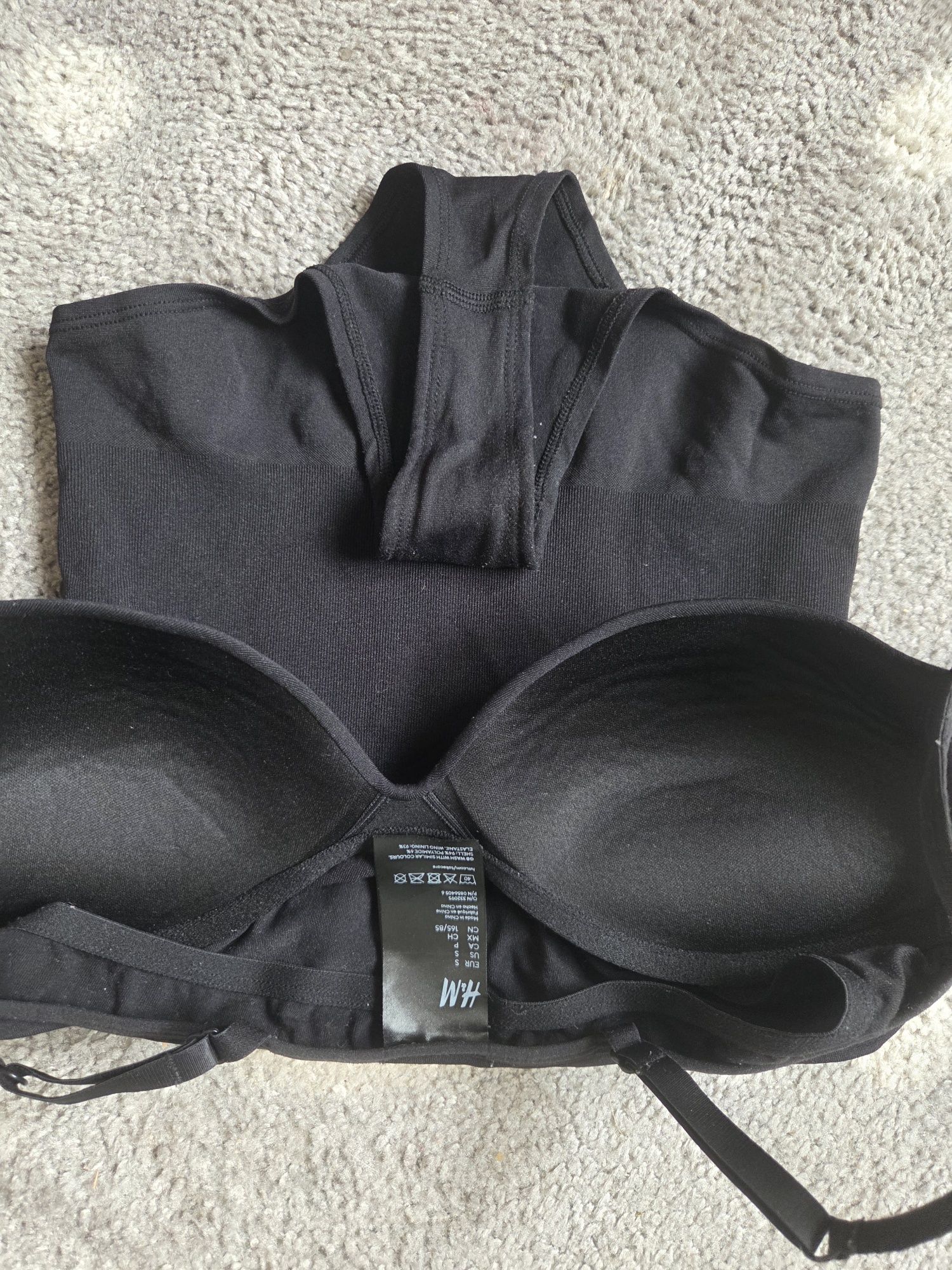Body H&M,czarnej,