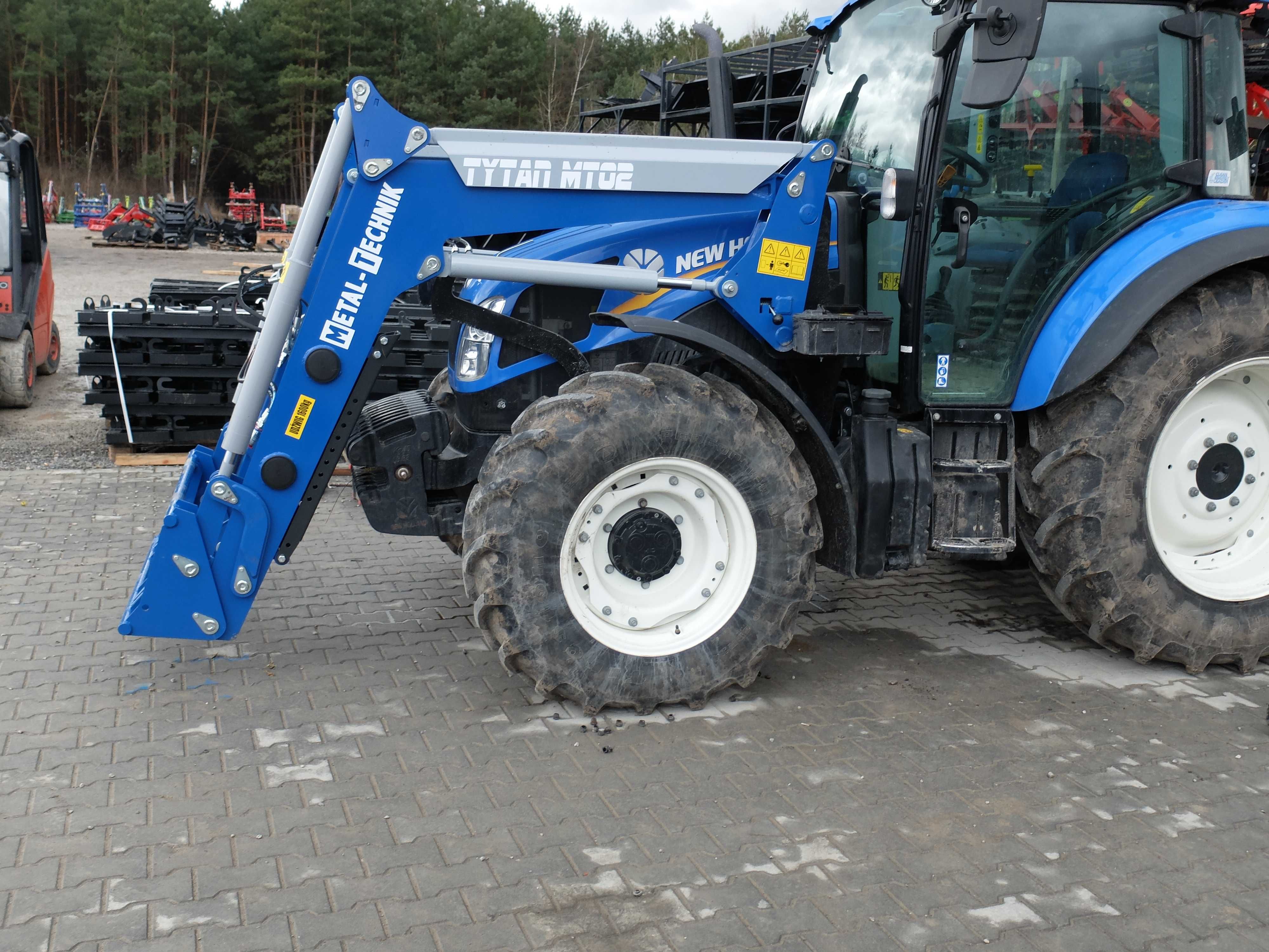 Tur Ładowacz Do Ciągnika Case Claas Farmtrac Ursus Zetor John ! Montaż