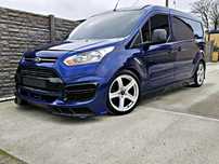 FORD TRANSIT CONNECT MK2 BODY KIT M-SPORT ZESTAW OSPOILEROWANIA