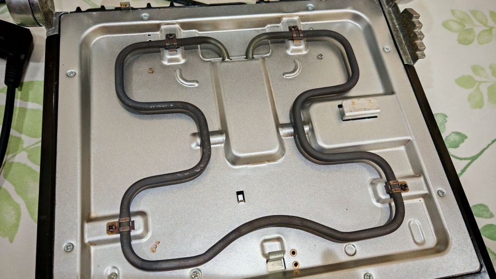 Grelhador de placas Becken