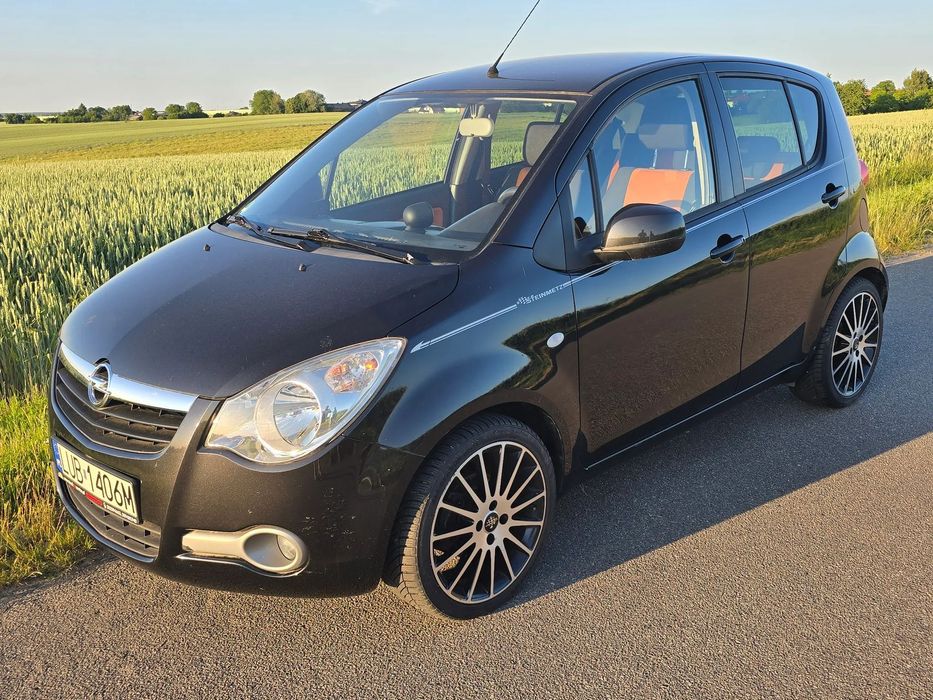 Opel Agila Opel Agila wersja Steinmetz