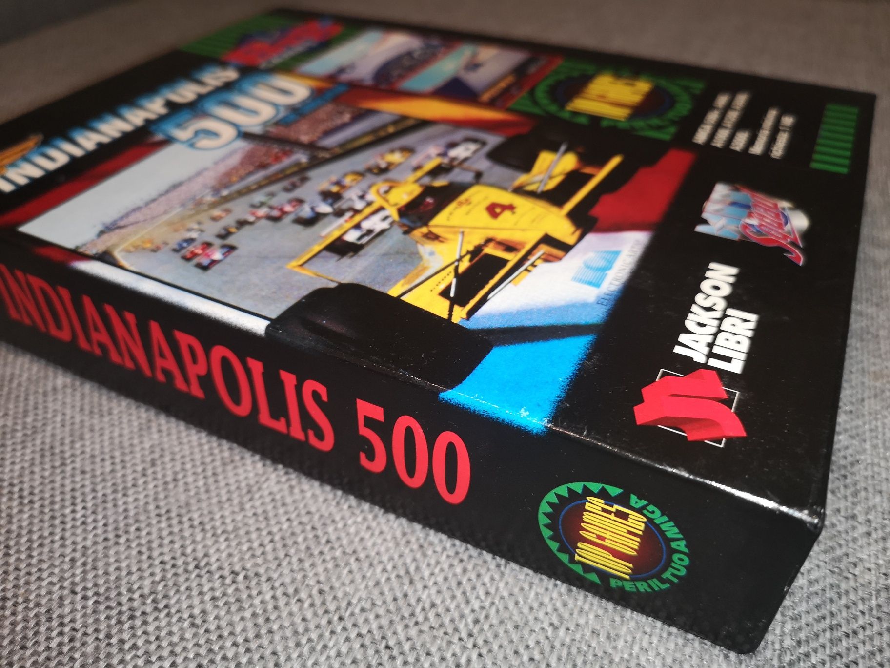 Indianapolis 500 AMIGA gra BIG BOX Retro (1989)