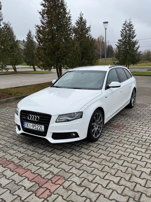 Audi A4 Avant Audi A4b8 2011rok przebieg 225tyś