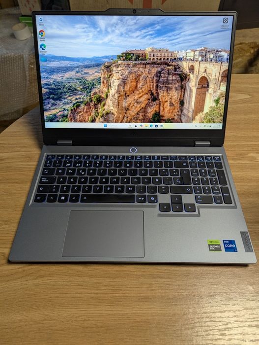 Ноутбук Lenovo i7-13650HX/RAM32ГБ/SSD1TB/RTX 5060  8GB