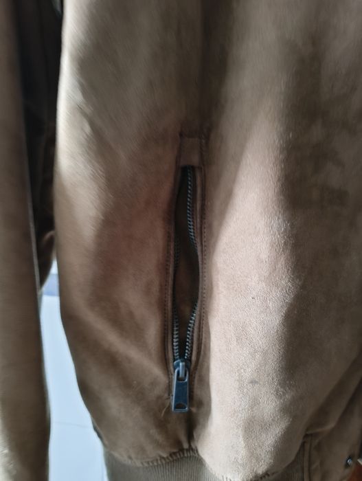 Casaco de Camurça Novo