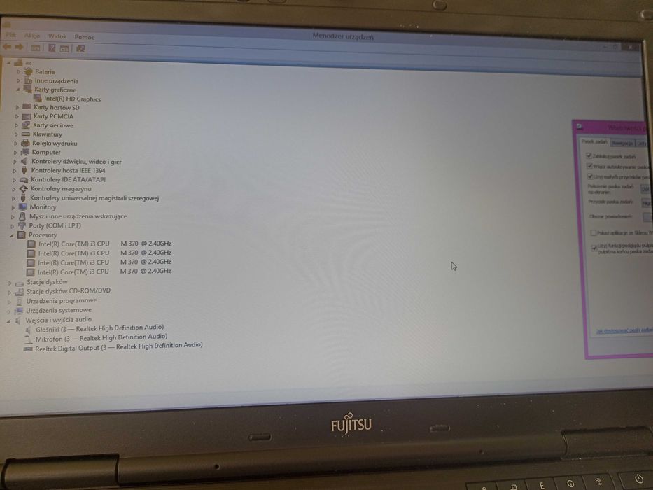 Laptop Fujitsu Celsius H760/E780/S752
