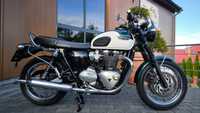 Triumph Bonneville T120 1200 ABS TC 2019 rok przebieg 7800 km. Bonneville 1200