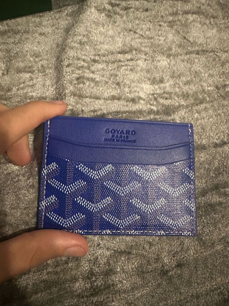 Carteira Goyard porta-cartões