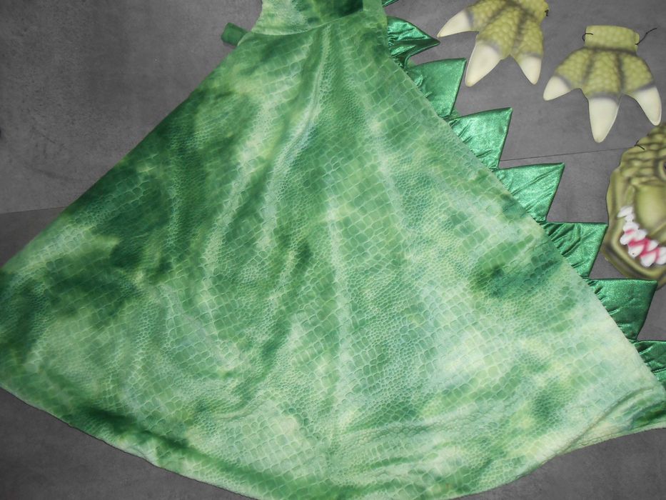 Strój karnawałowy Przebranie Smok Dinozaur