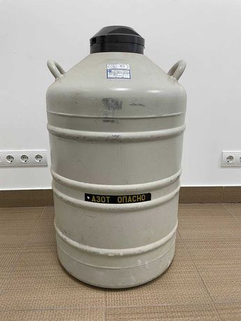 Сосуд Дьюара СДС-35-Bio60, кріобіологічний резервуар для азоту, 36,6л