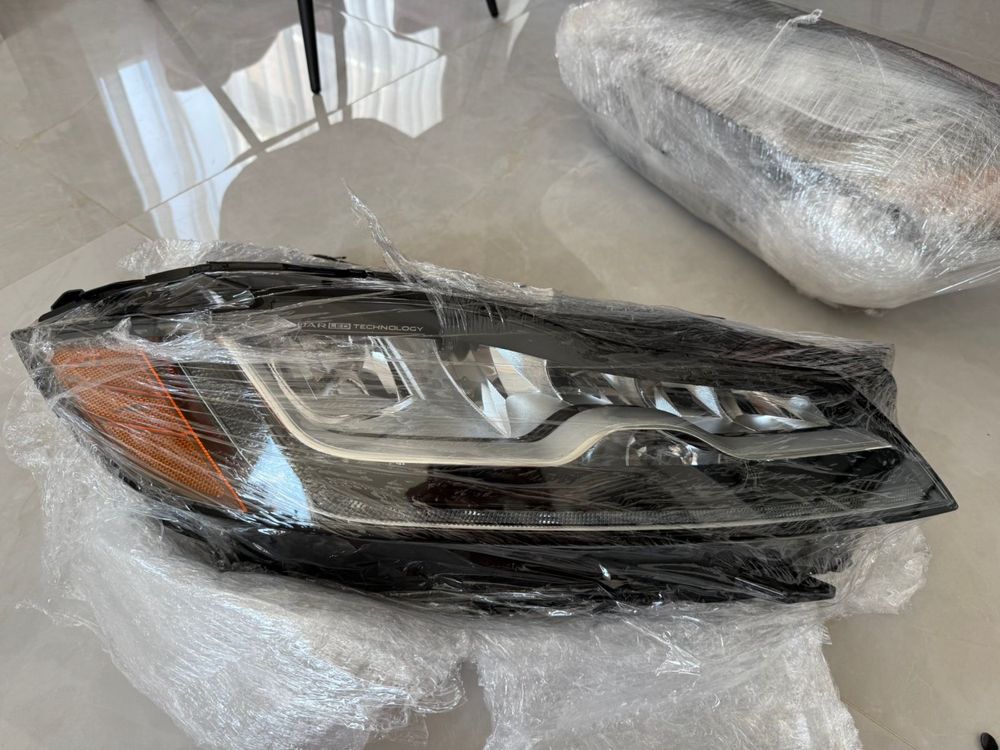 Jaguar f pace right/left led matrix headlight USA(фари ягуар ф пейс)