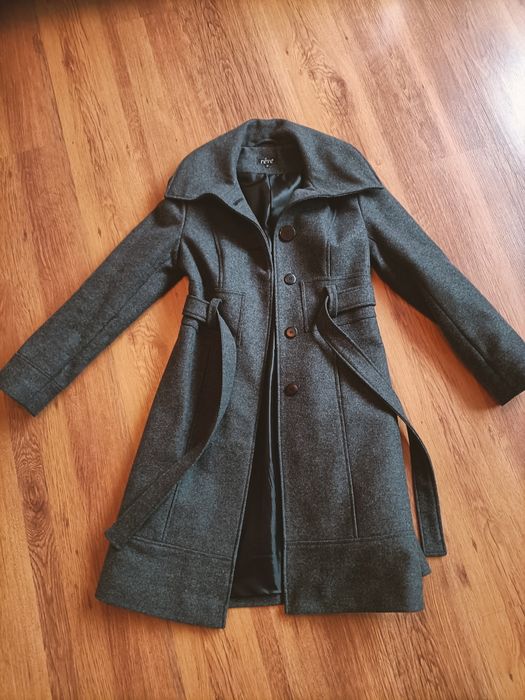 Elegancki płaszcz damski