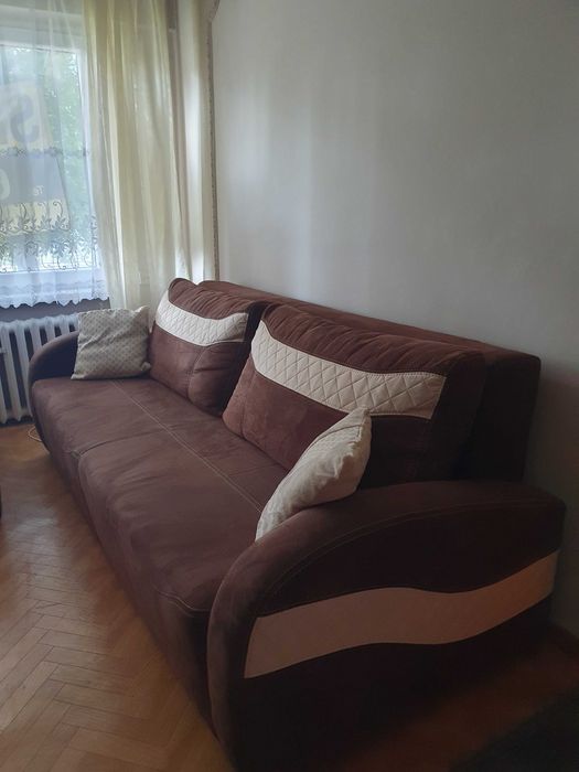 Meble wypoczynkowe:  kanapa i 2 fotele w bardzo dobrym stanie