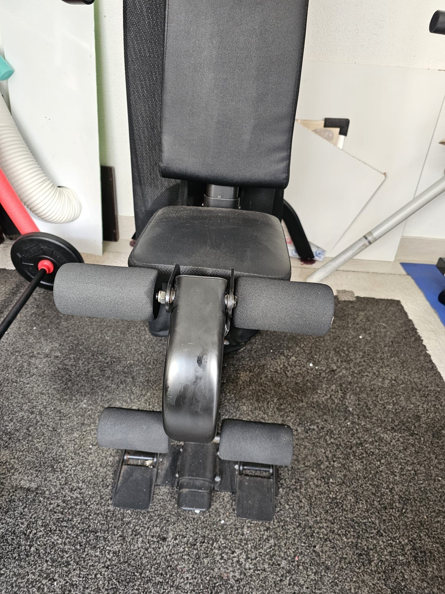 Máquina de musculação multifunções
