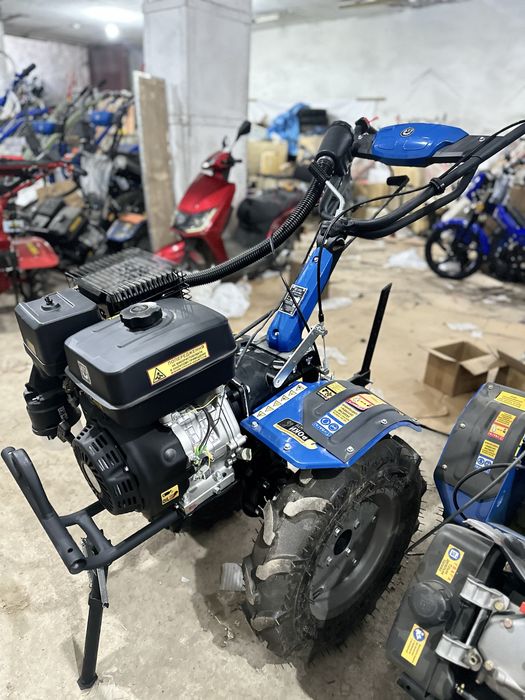 Мотоблок ДТЗ 517 БН безкоштовна доставка