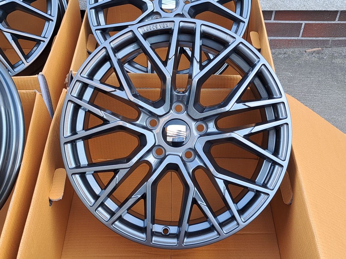 Alufelgi SEAT 17 5x112 Leon Exeo Altea Toledo Freetrack Ateca CA20 HG