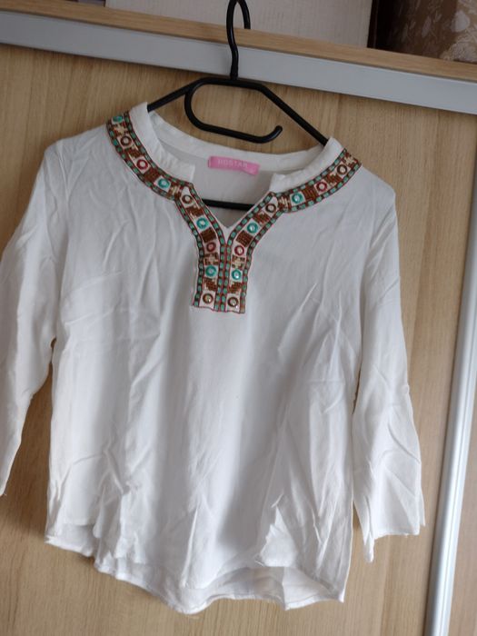 Biała bluzka hostar 38