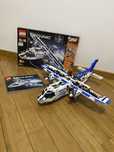 Lego technic 42025 величезний Літак лодка 2в1