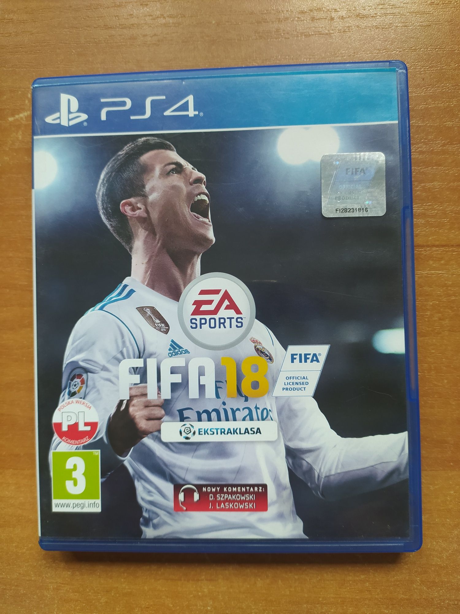 Gra FIFA18 ps4 okazja